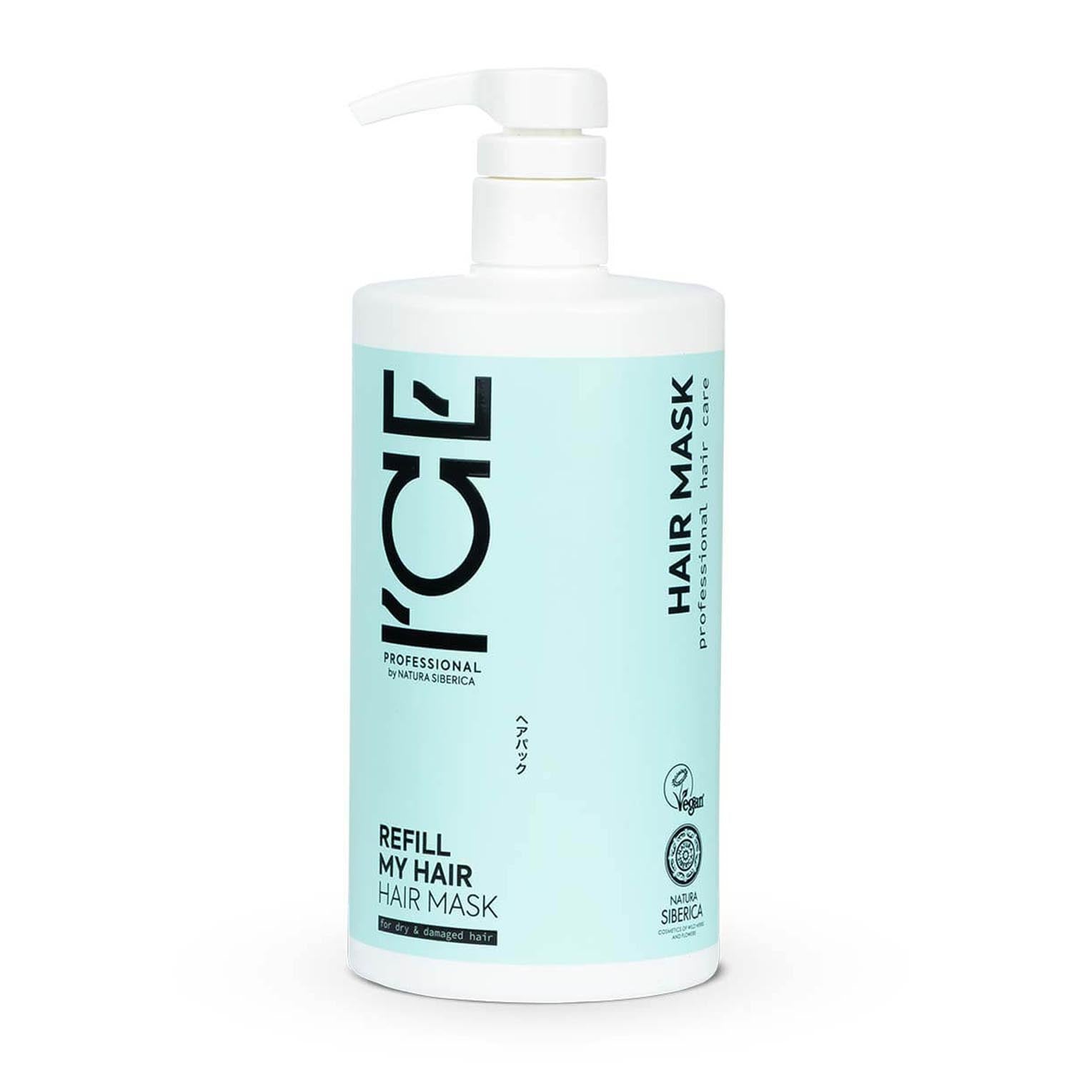 Natura Siberica Ice Refill My Hair Champu Cabello Seco 750Ml